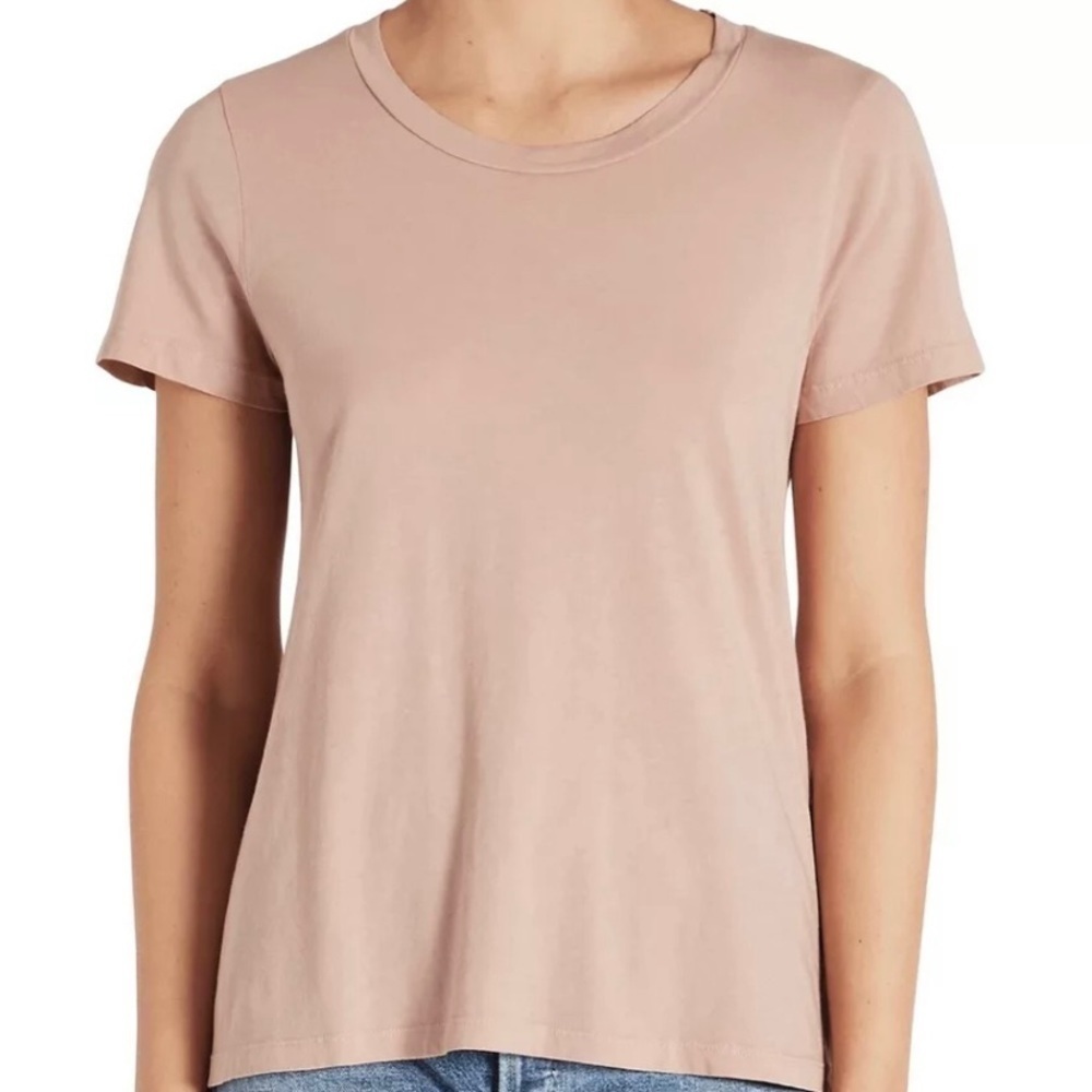 MATE Classic Crew T Shirt 1X Rose Pink Blush